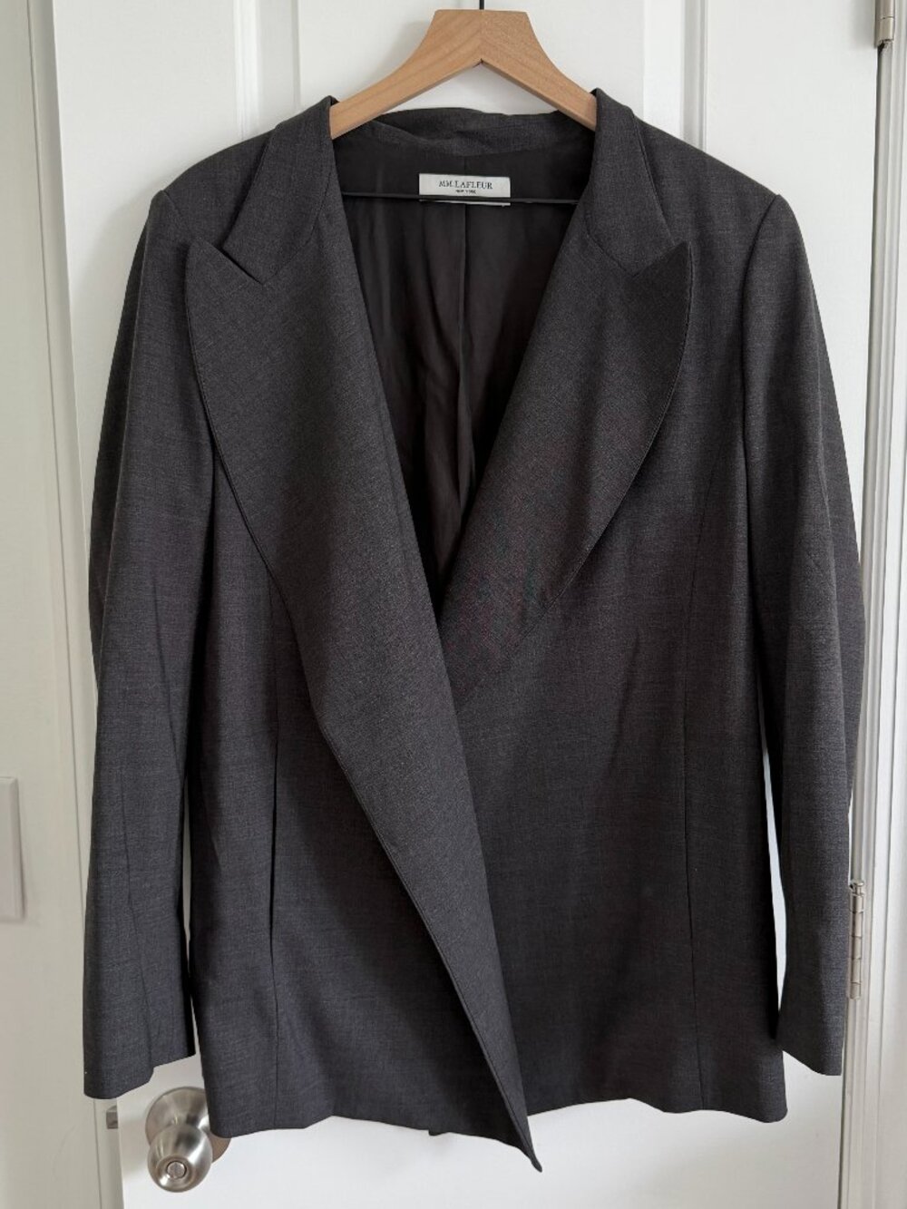 MM LaFleur The Oliver Wool Blazer Jacket - Picture 8 of 16
